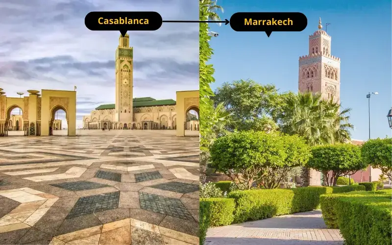 taxi Casablanca marrakech