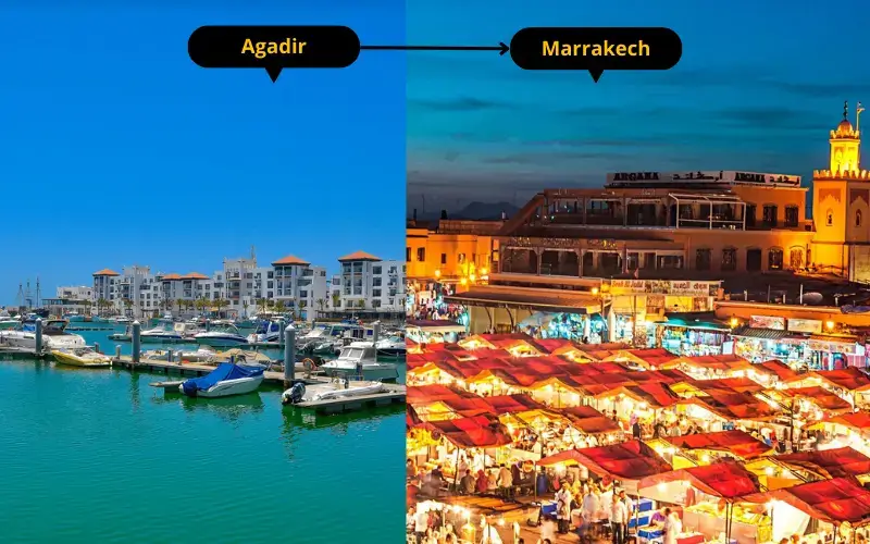 taxi agadir marrakech