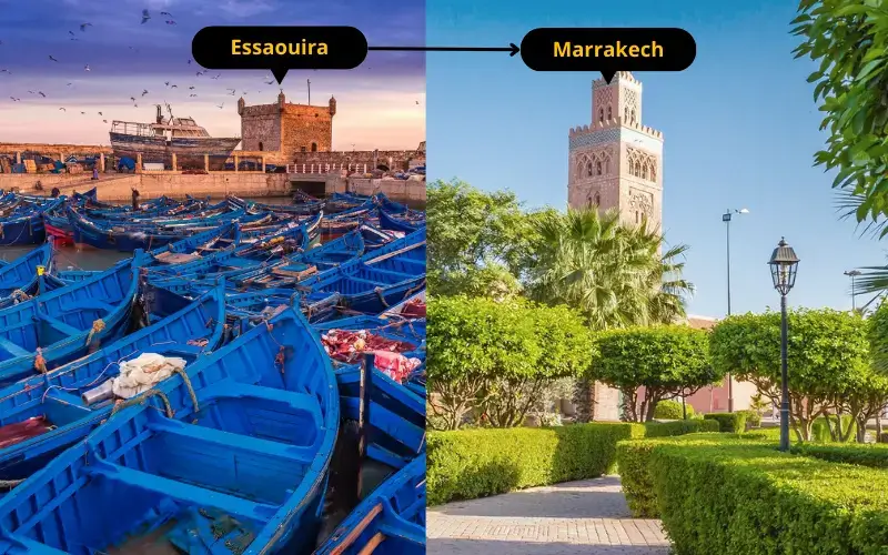 taxi essaouira marrakech