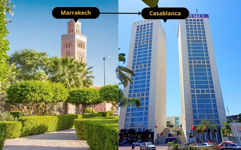 taxi marrakech Casablanca