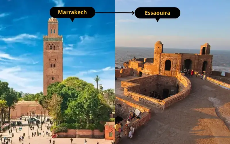 taxi marrakech essaouira