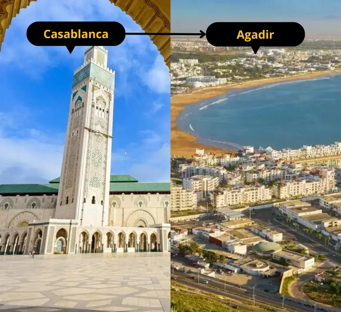 taxi Casablanca agadir