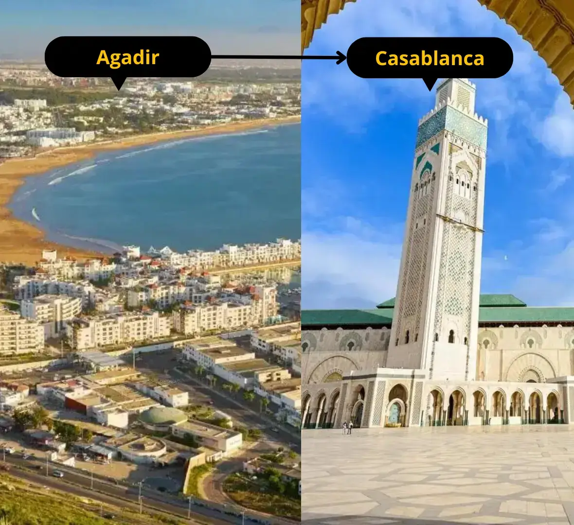 taxi agadir Casablanca