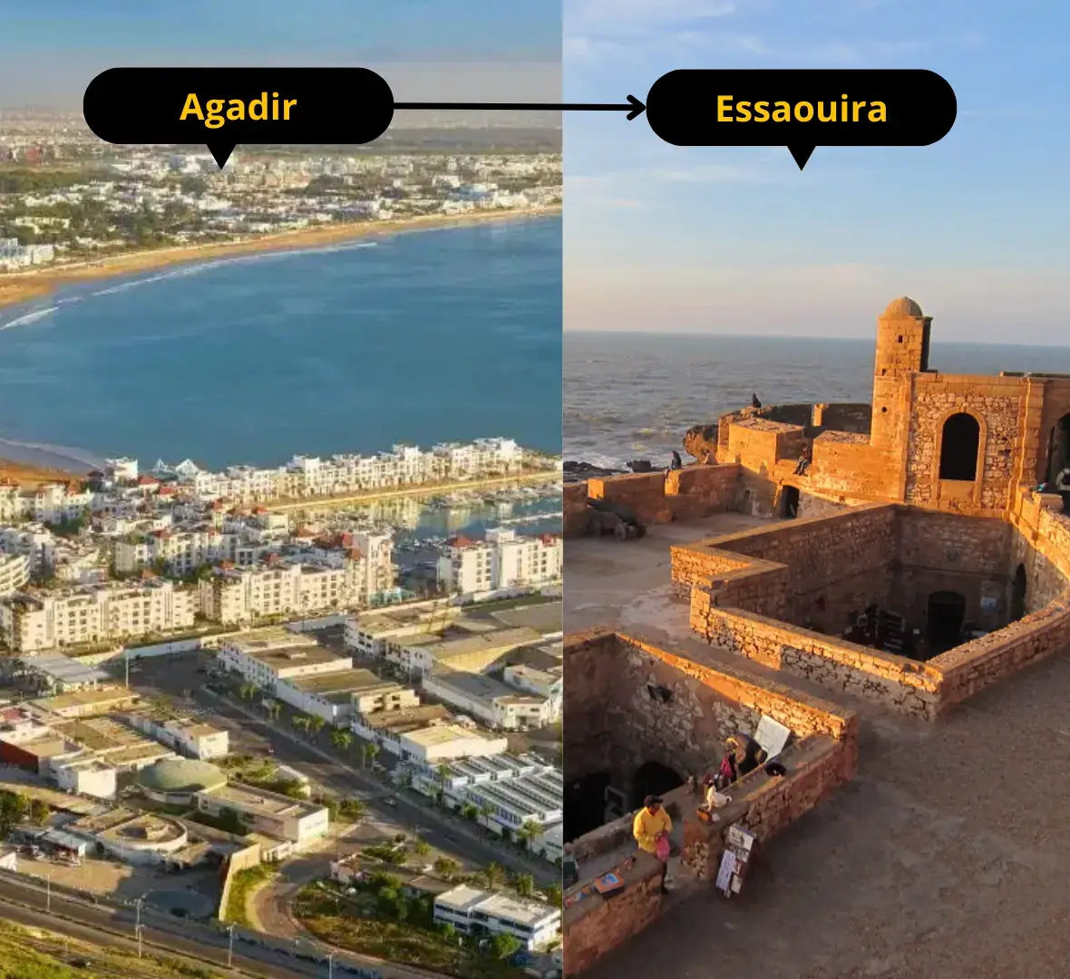 taxi agadir essaouira