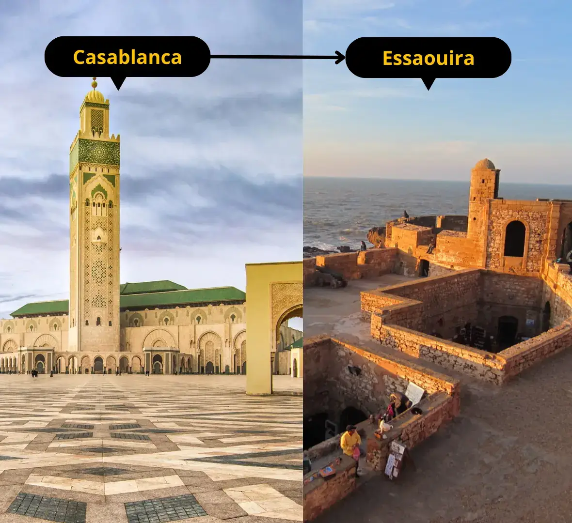 taxi casablanca essaouira