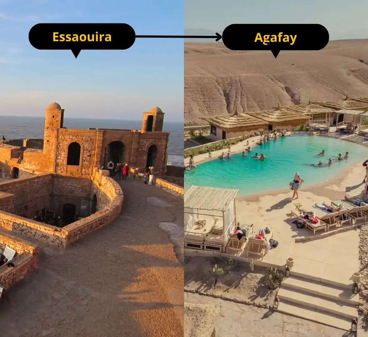 taxi essaouira agafay
