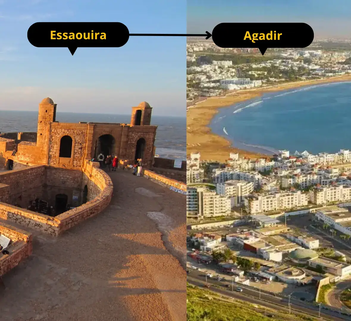 taxi essaouira agadir